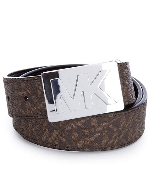 michael kors mens belt macy's|Michael Kors belt price.